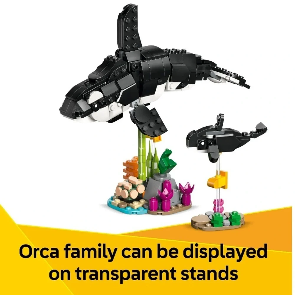 LEGO Creator 3 in 1 Wild Animals Panda Penguin Orca NEW SEALED IN BOX